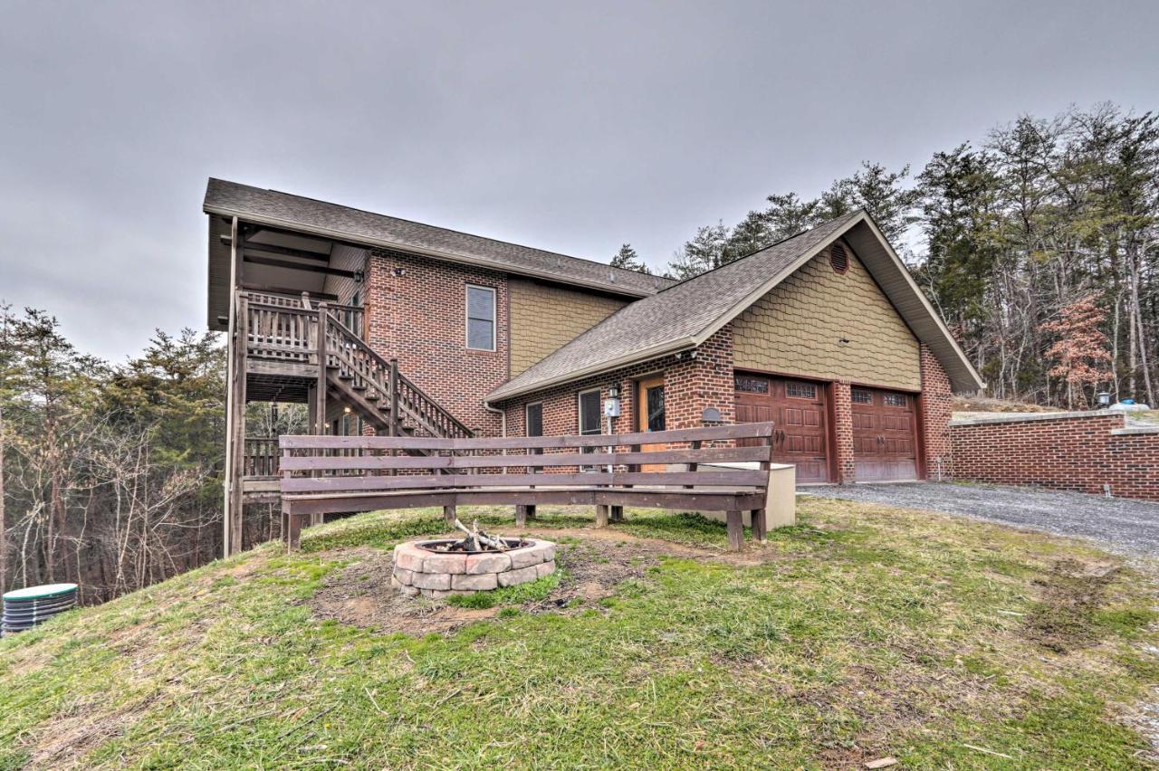 Pet-Friendly Smoky Mountain Retreat With Game Room! Сивиървил Екстериор снимка