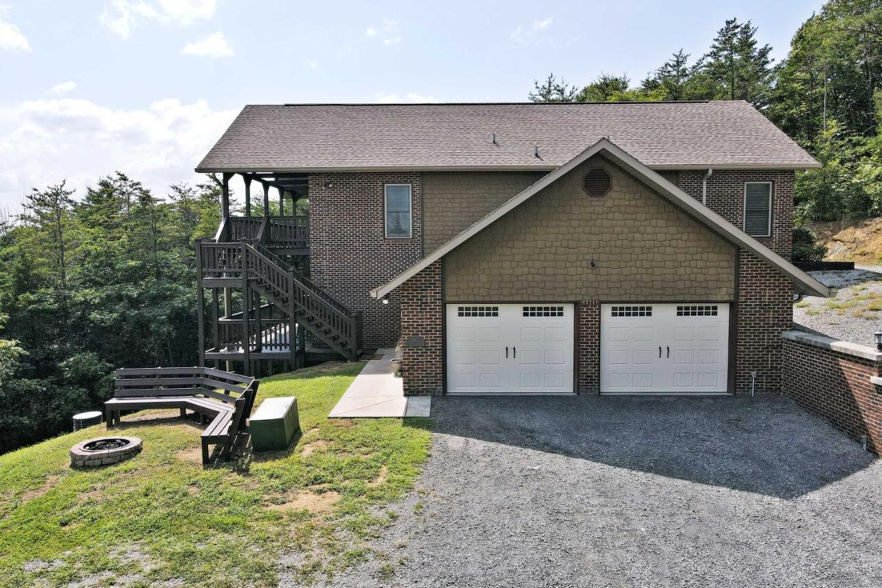 Pet-Friendly Smoky Mountain Retreat With Game Room! Сивиървил Екстериор снимка